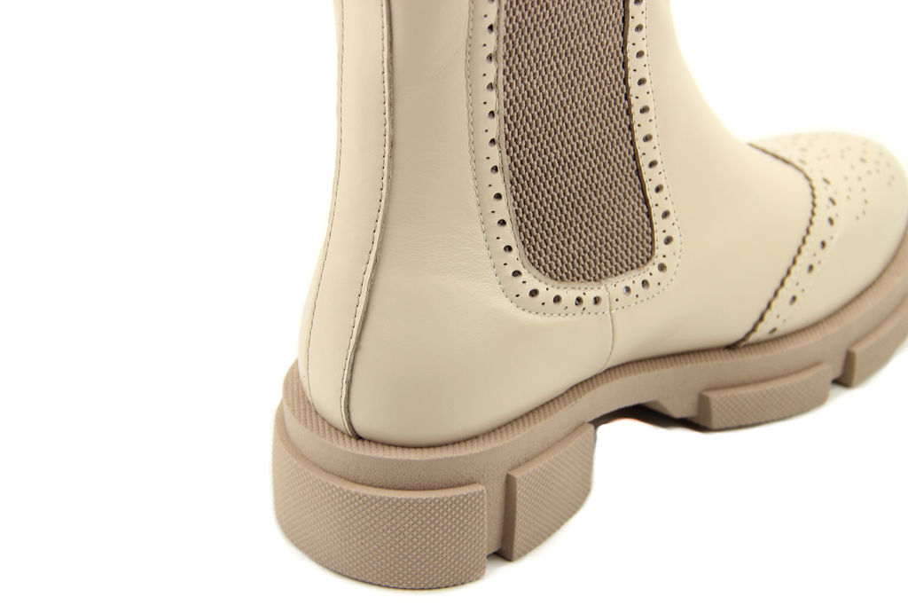 Челси EDART 360.P.21074 be. beige/шерсть  фото 7