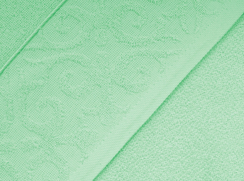 6с103.412ж1 Таисия (мятный7) Полотенце махровое 50х90см