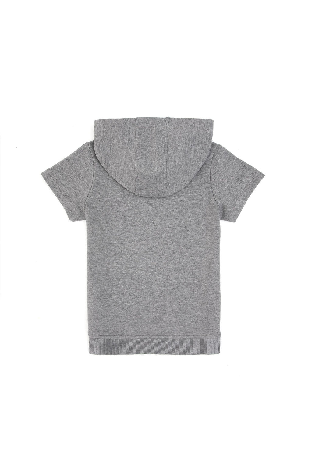Erkek _ocuk Antrasit Melanj Kap__onlu Sweatshirt - U.s. polo assn фото 2