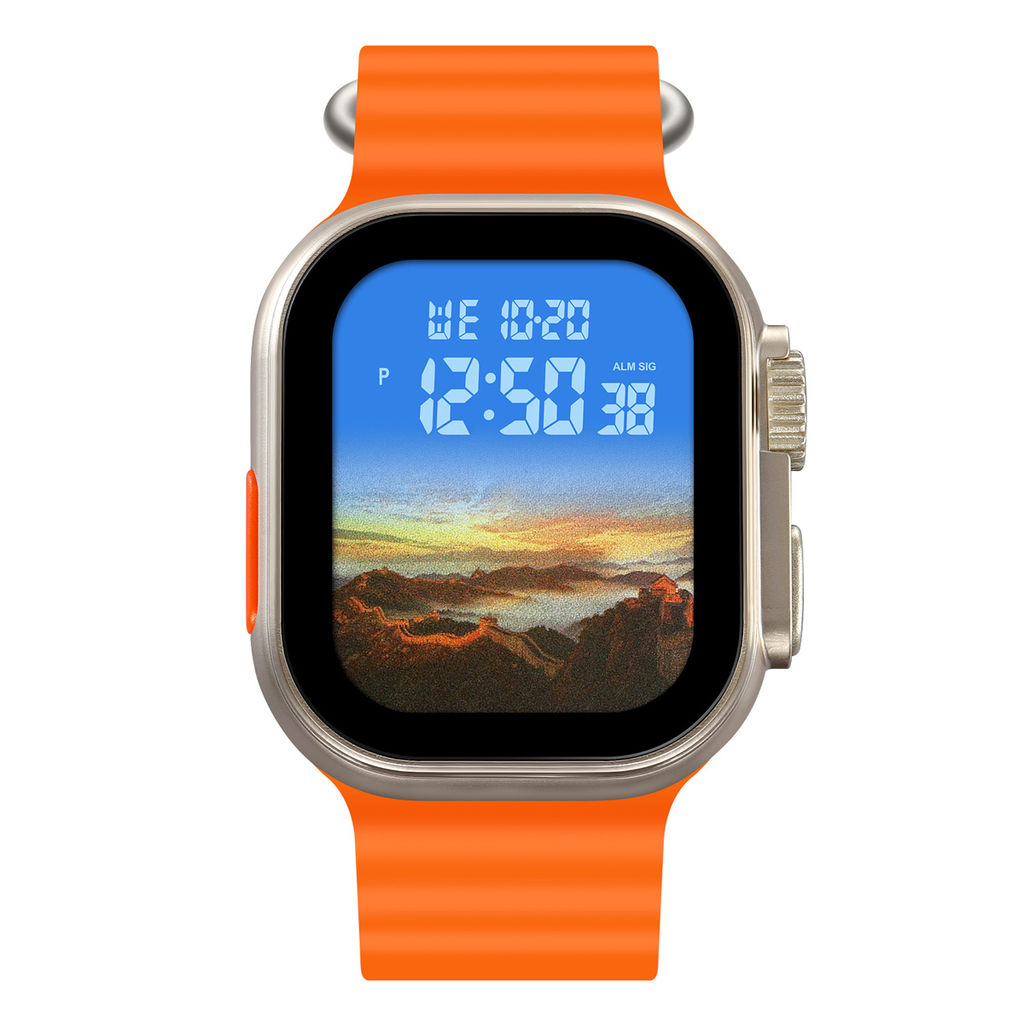 Часы наручные Skmei мужские электронные 2249orange