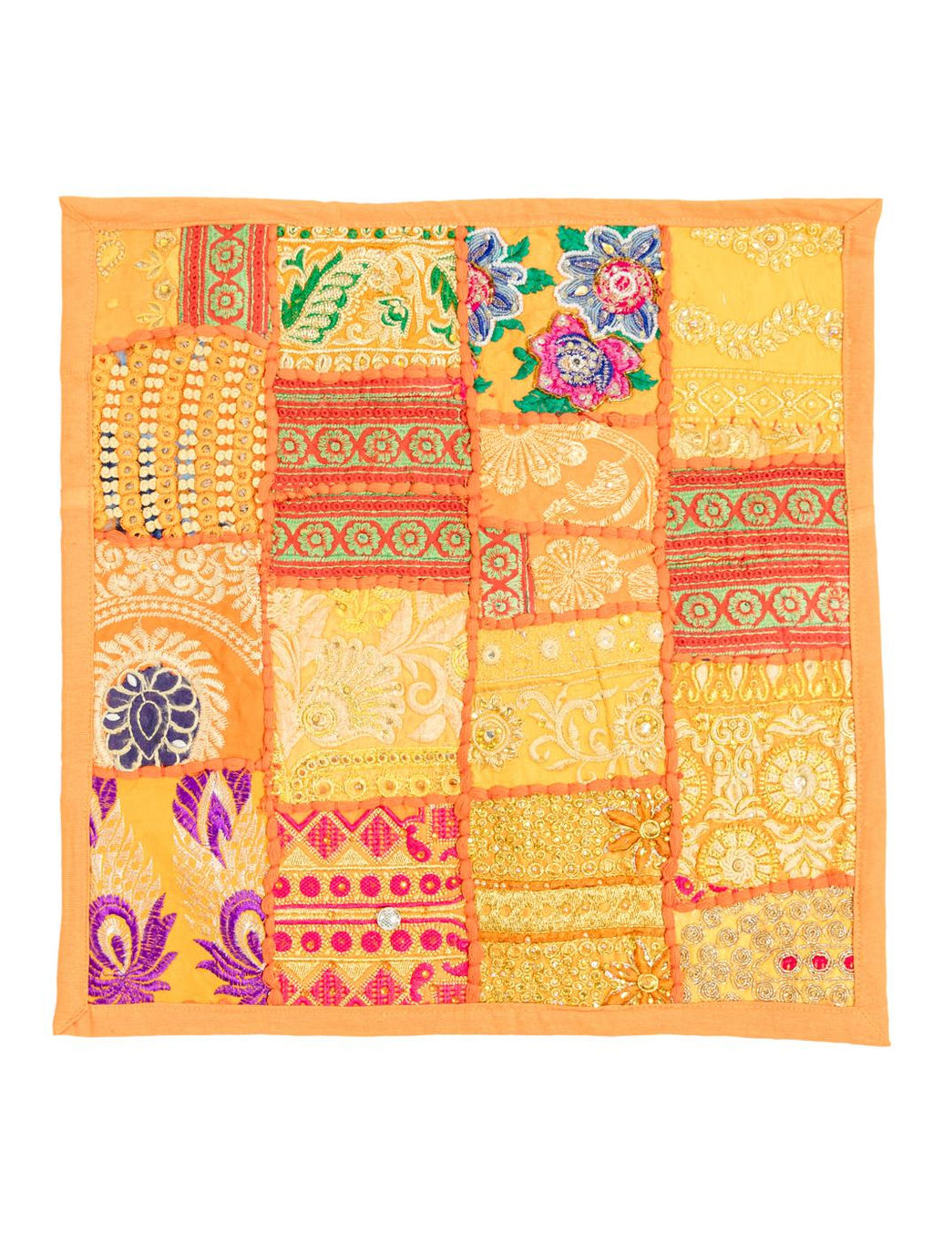 Наволочка декоративнаяс вышивкой в ассор.№Нв20/215