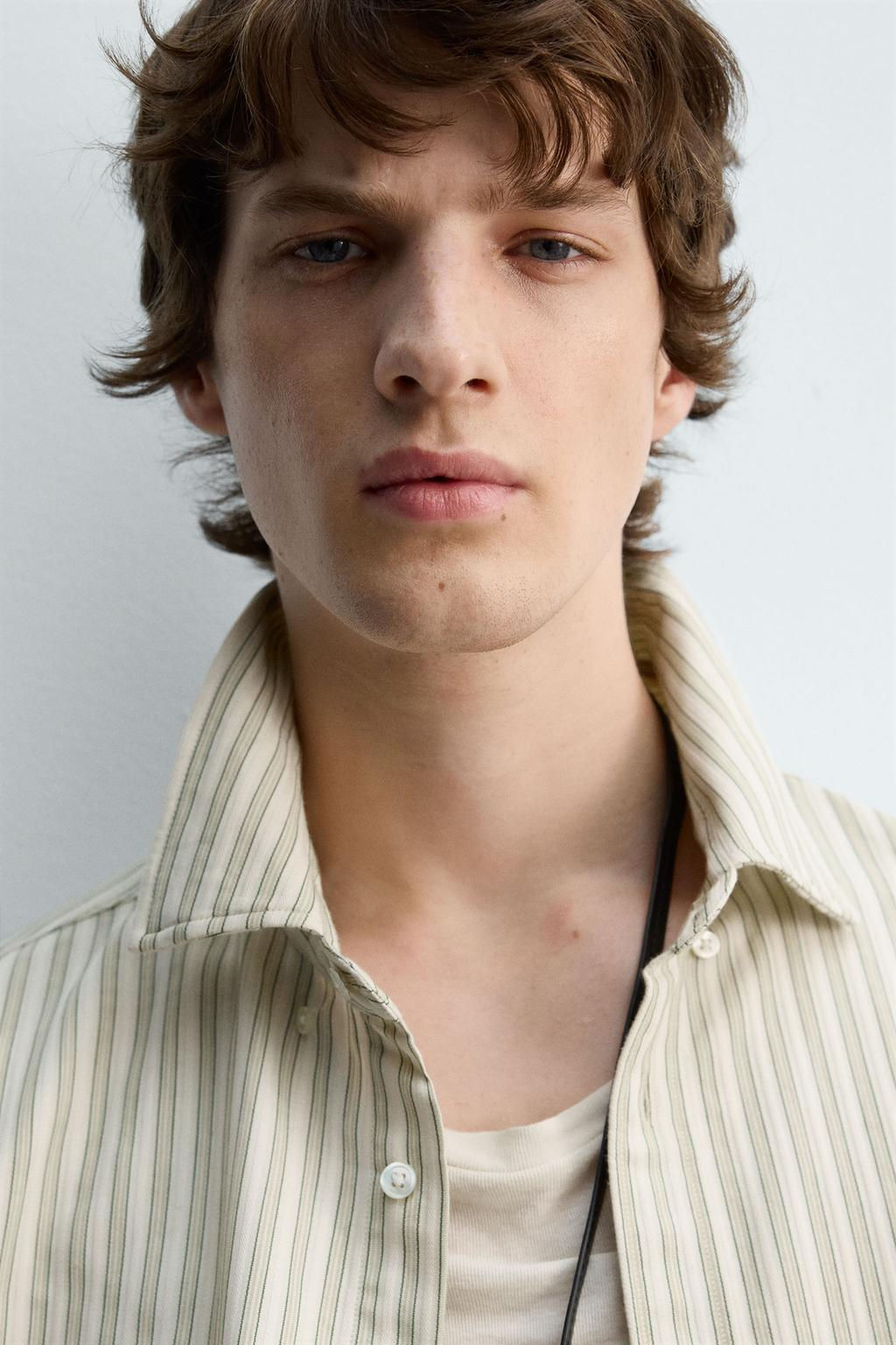 LIMITED EDITION STRIPED SHIRT - Zara фото 6