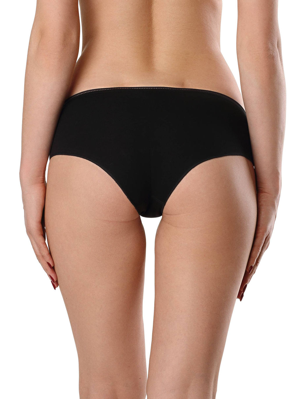 CONTE Трусы хипстер BASIC COLLECTION LHP 2003 (zip-lock) black - Conte elegant фото 2