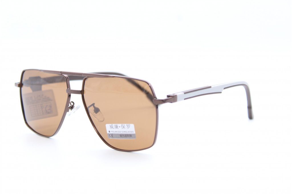 Солнцезащитные очки WILIBOLO (Polarized) 8015 58-17-142 С3 коричн.