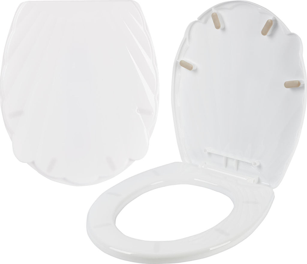 Сиденье для унитаза Keeplex Light 41,9х36,3х4,5см белое облако KL260112048