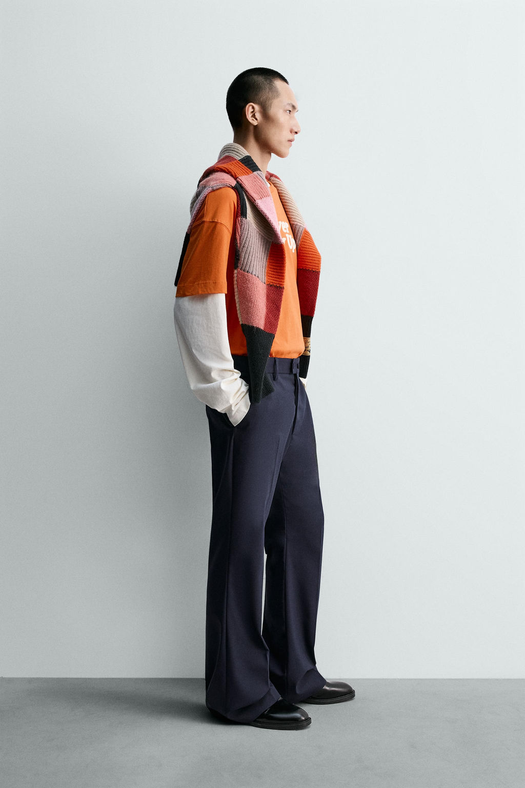 HARRY LAMBERT FOR ZARA X DISNEY SLOGAN PRINT T-SHIRT фото 4