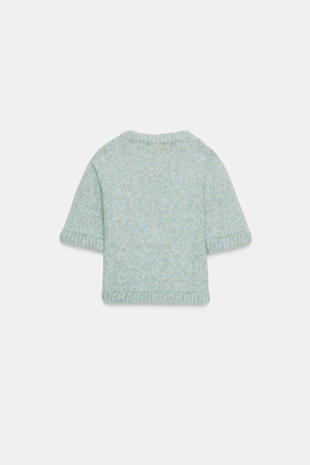SHORT SLEEVE KNIT JUMPER - Zara фото 4