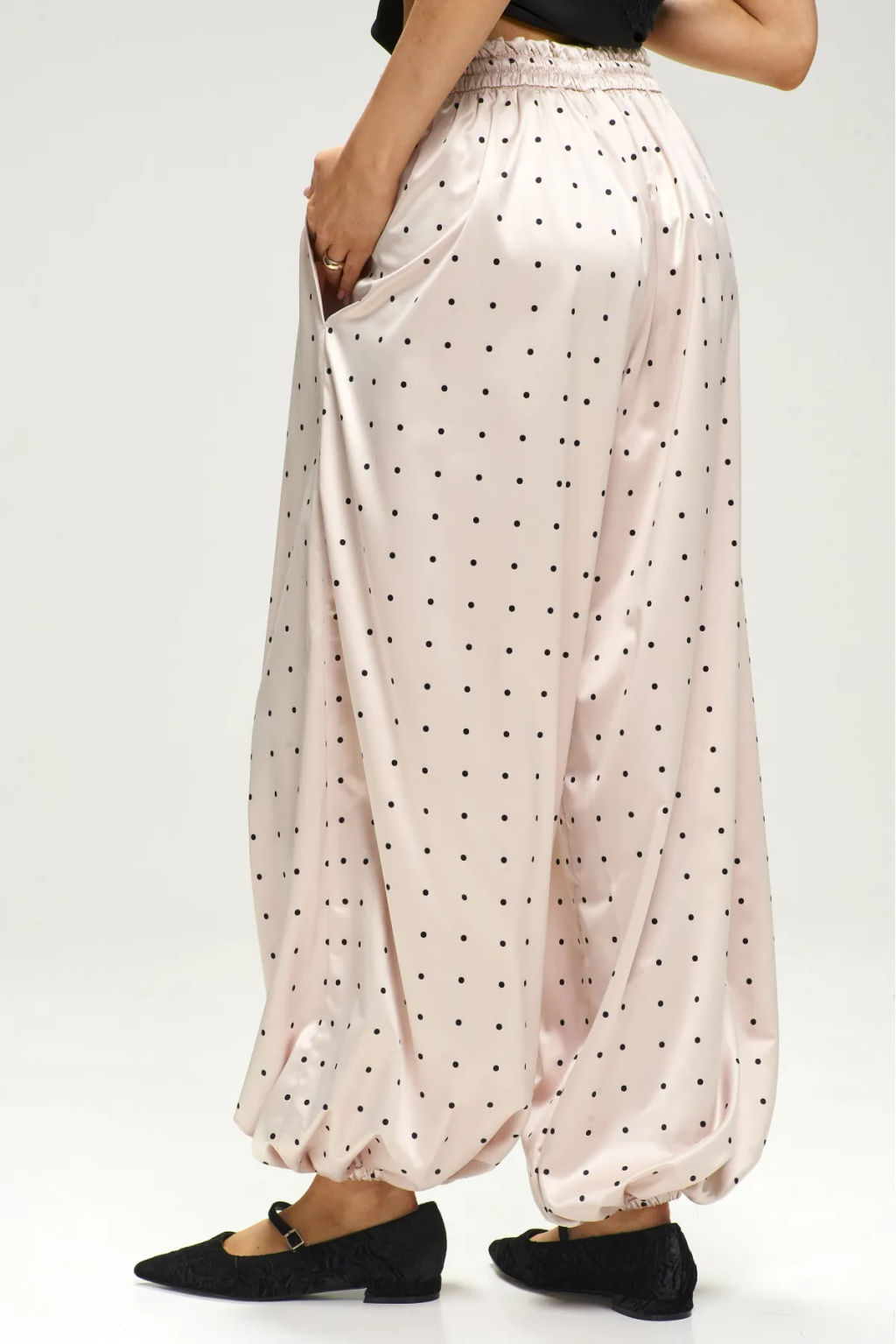 Брюки-алладины Polkadot