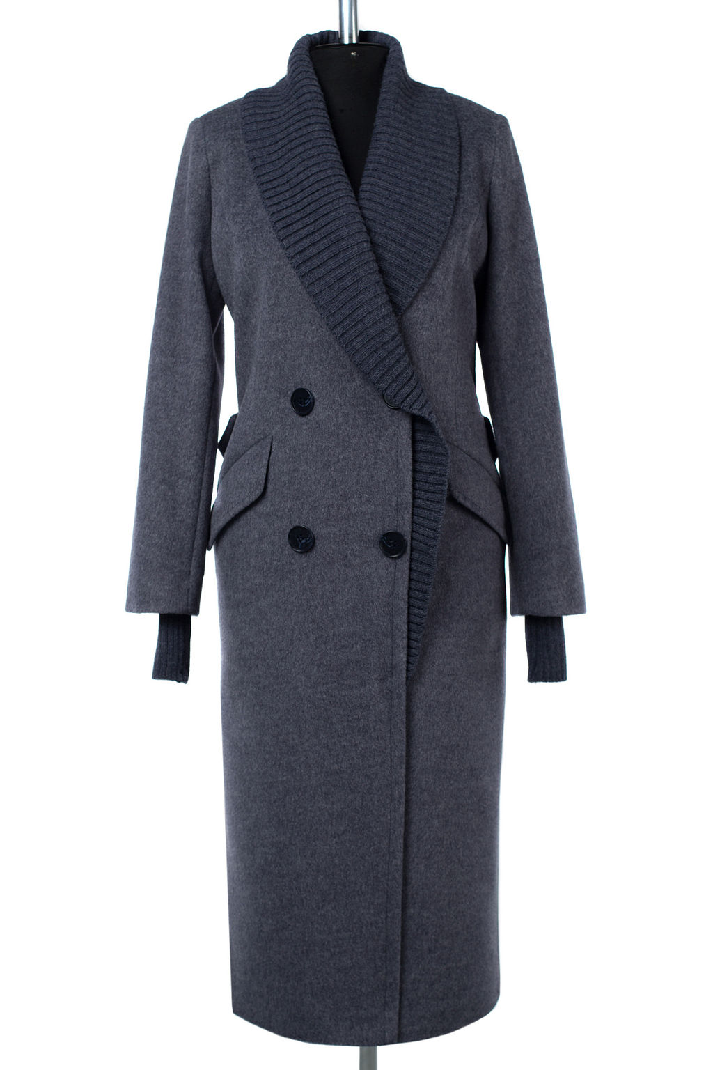 01-09756 Пальто женское демисезонное - El podio фото 9