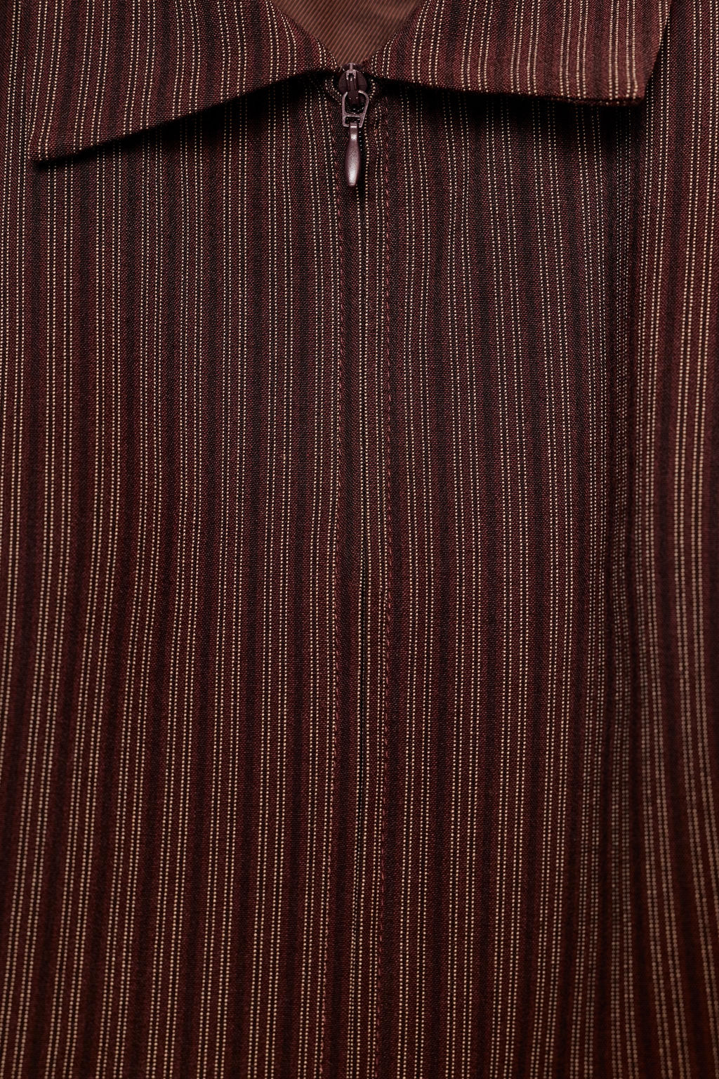 STRIPED ZIP-UP WAISTCOAT - Zara фото 14