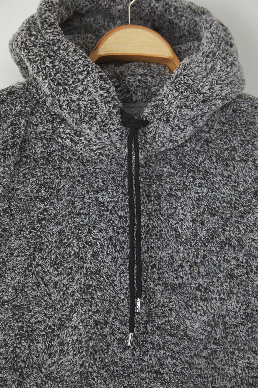 TRENDYOL MAN Fume Regular/Normal Kesim Kapusonlu S?cak Tutan Pelus Sweatshirt TMNAW20SW0090 - Trendyolmilla фото 8