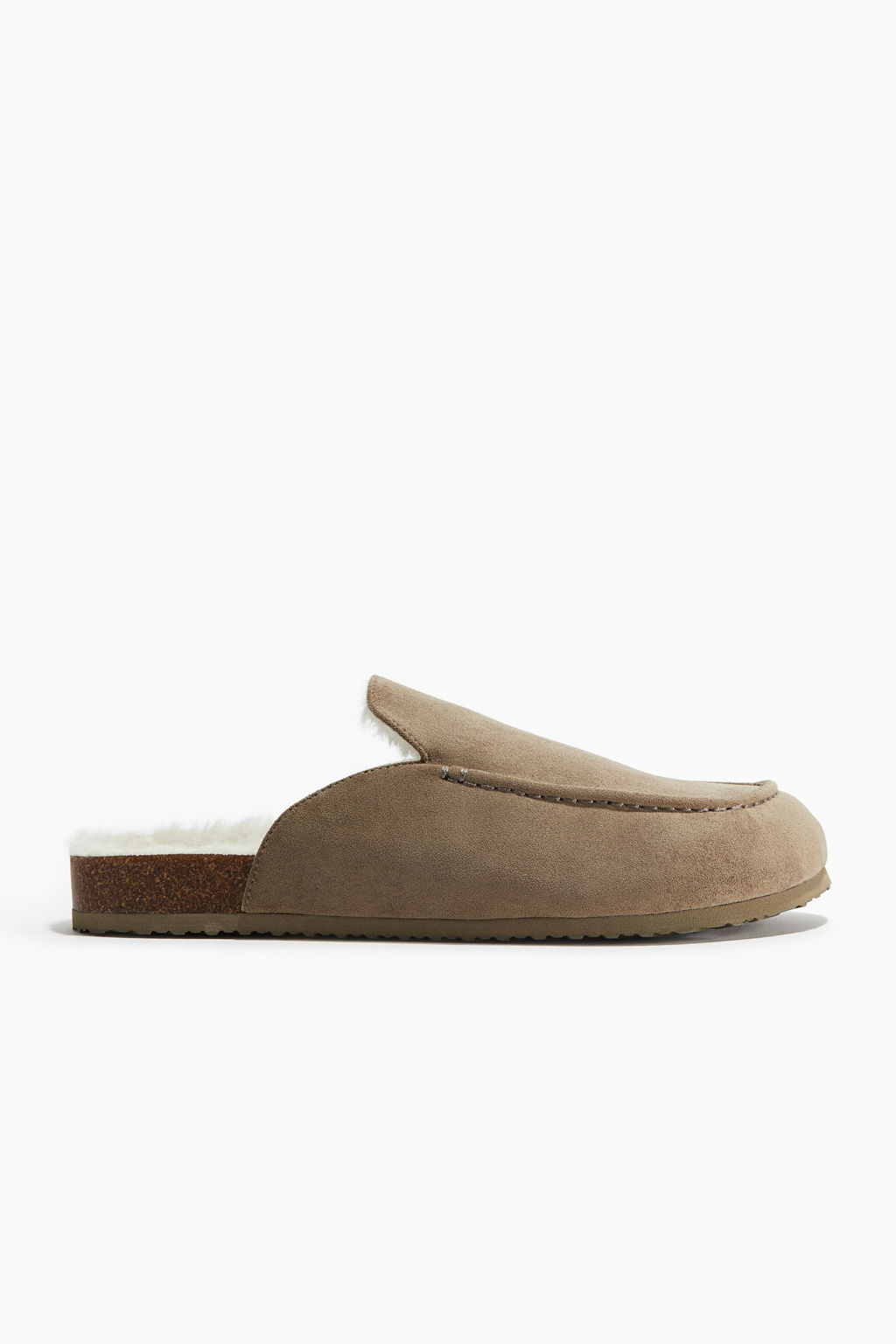 Zapatillas de casa con forro de peluche - H&m фото 3