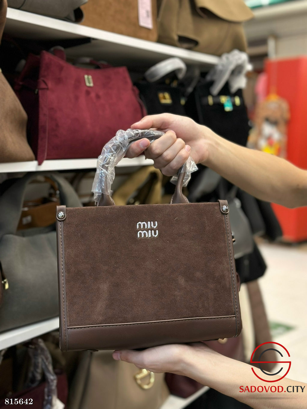 Сумка женская из зашми - Bruno фото 3