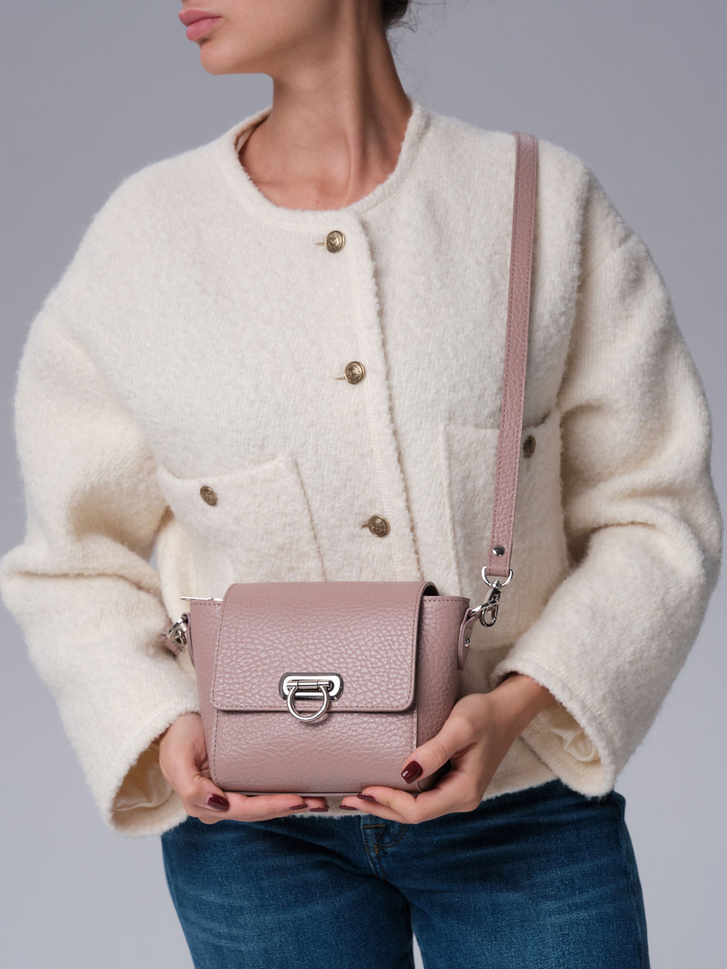 Сумка кросс-боди Azaro 3520 фруктовый мусс/соло