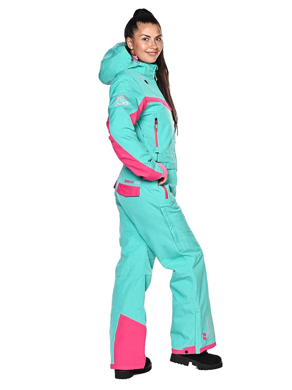 Комбинезон B-9031 Мятный