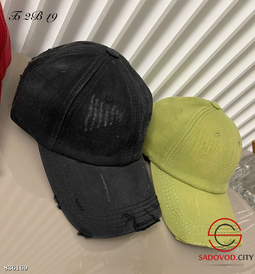 Кепка женская джинсовая