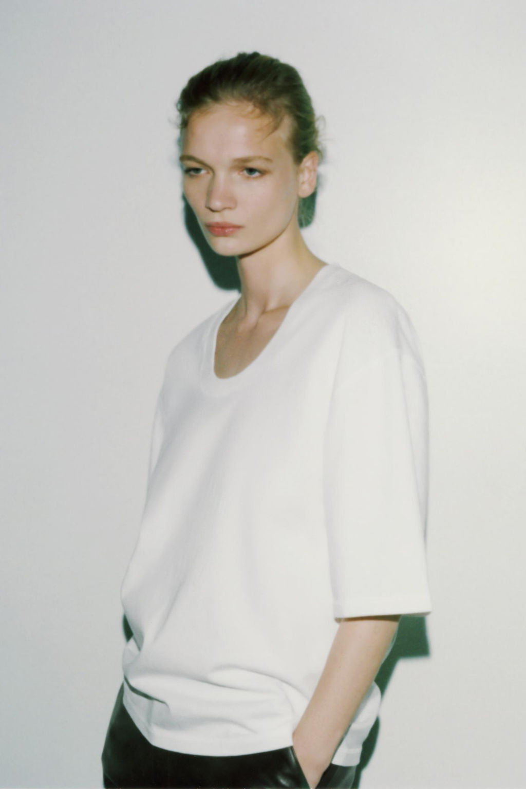 RUSTIC OVERSIZED T-SHIRT - Zara фото 5