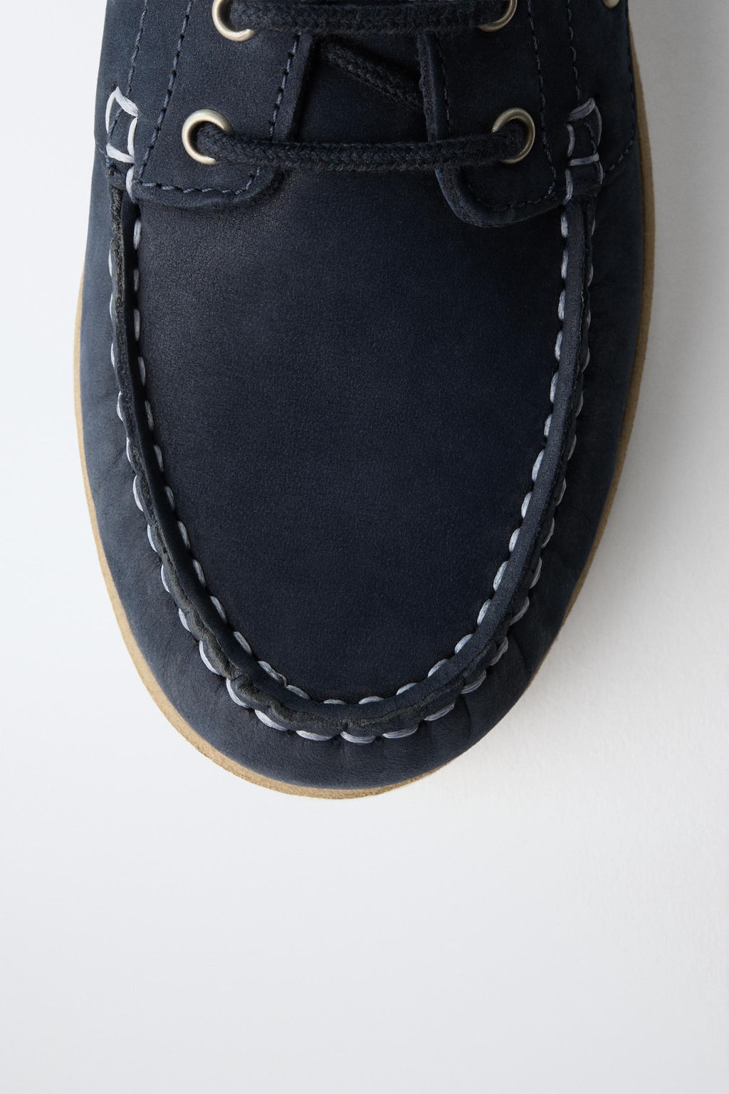 N?UTICO PIEL / Azul Marino - Zara фото 6