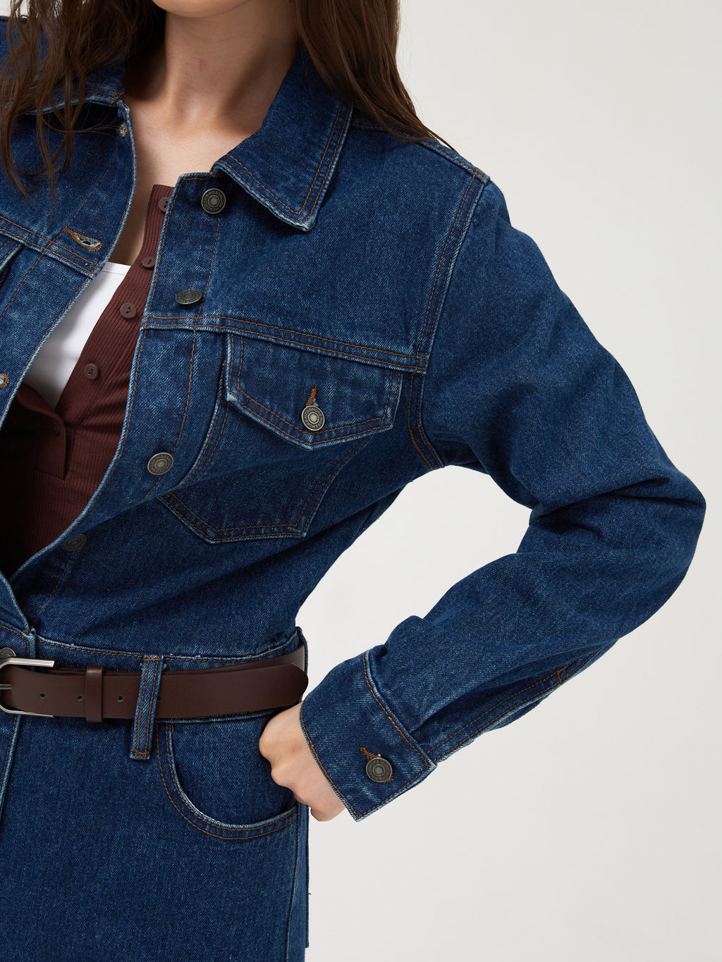 Женский Комбинезон