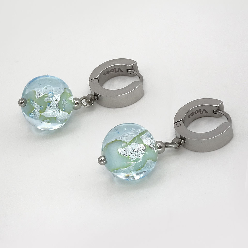 Серьги из муранского стекла - Vloes фото 2