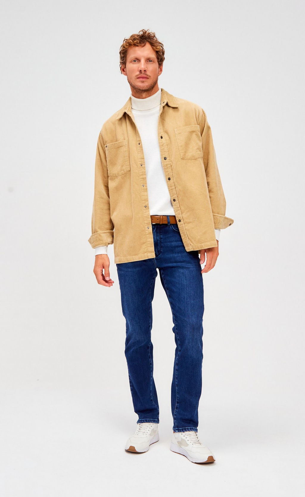 Джинсы F221-0104W blue