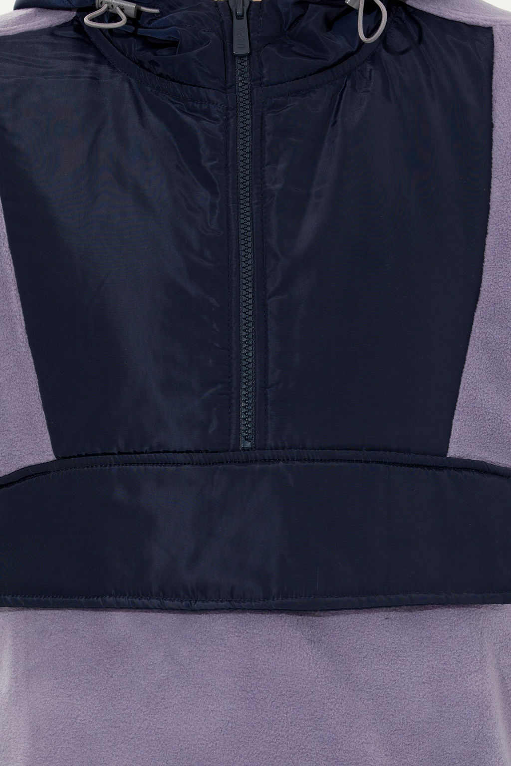 U. S. Polo Assn Мужская серая толстовка с капюшоном - U.s. polo assn фото 6