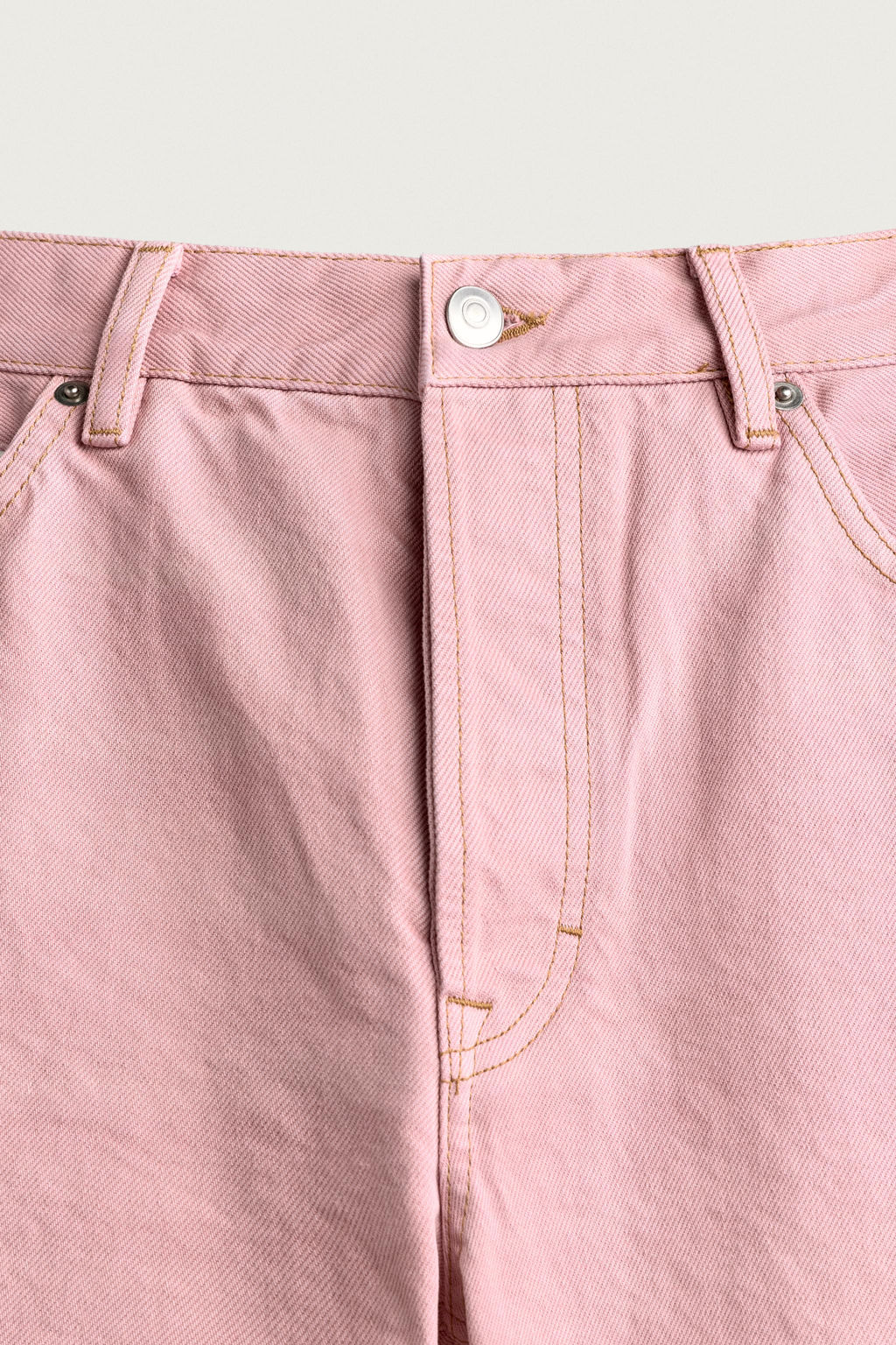 JEANS STRAIGHT FIT / Rosa claro - Zara фото 9