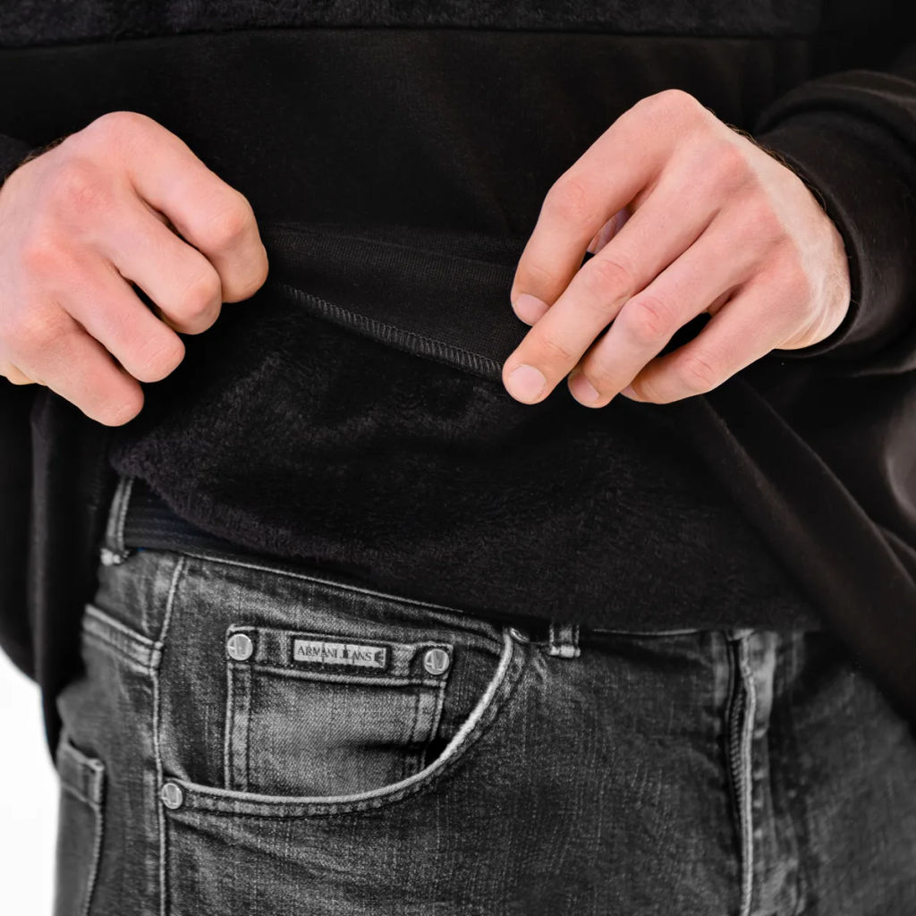 RODOS Свитшот мужской М-277 Чёрный