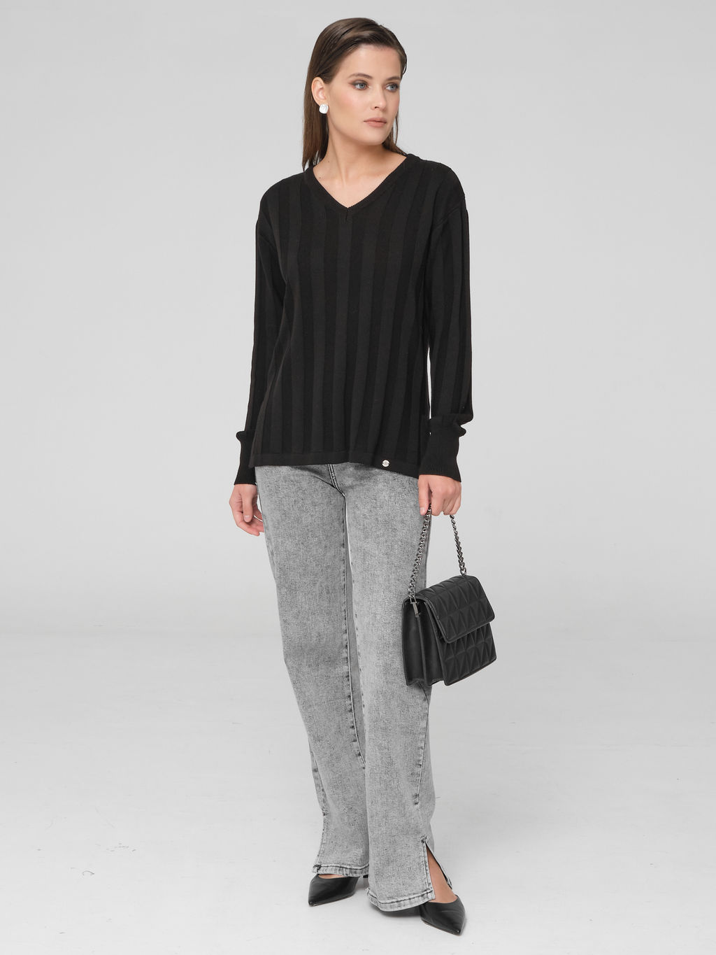 Джемпер вязаный - Stilla фото 3