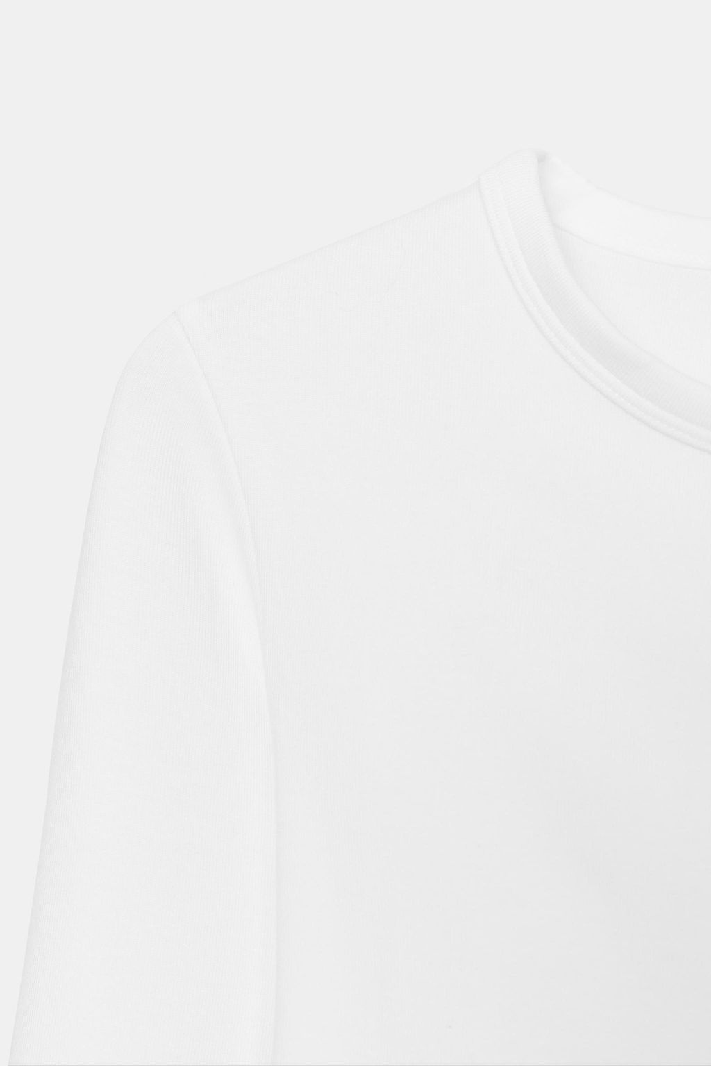 LONG SLEEVE T-SHIRT - Zara фото 14