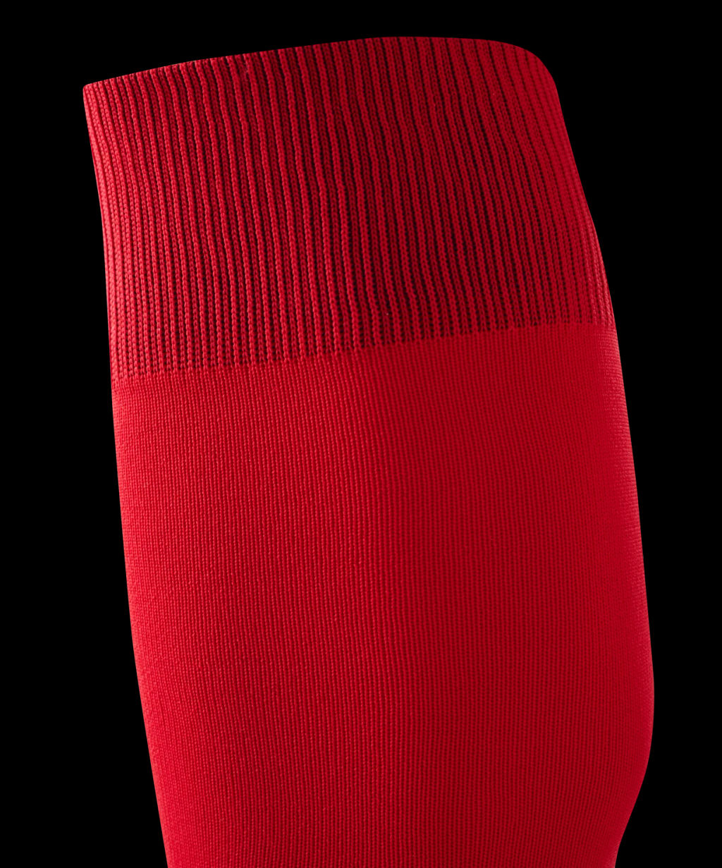 Гетры футбольные JOGEL CAMP BASIC SOCKS, красный/серый/белый