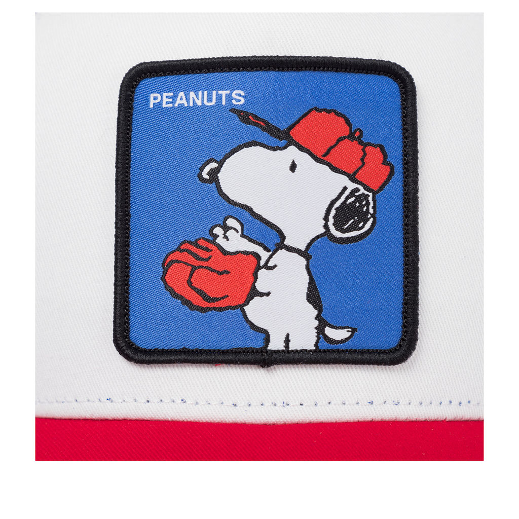 Бейсболка CAPSLAB арт. CL/PEA3/1/CAS/VA2 Peanuts Snoopy (красный / белый)  фото 4
