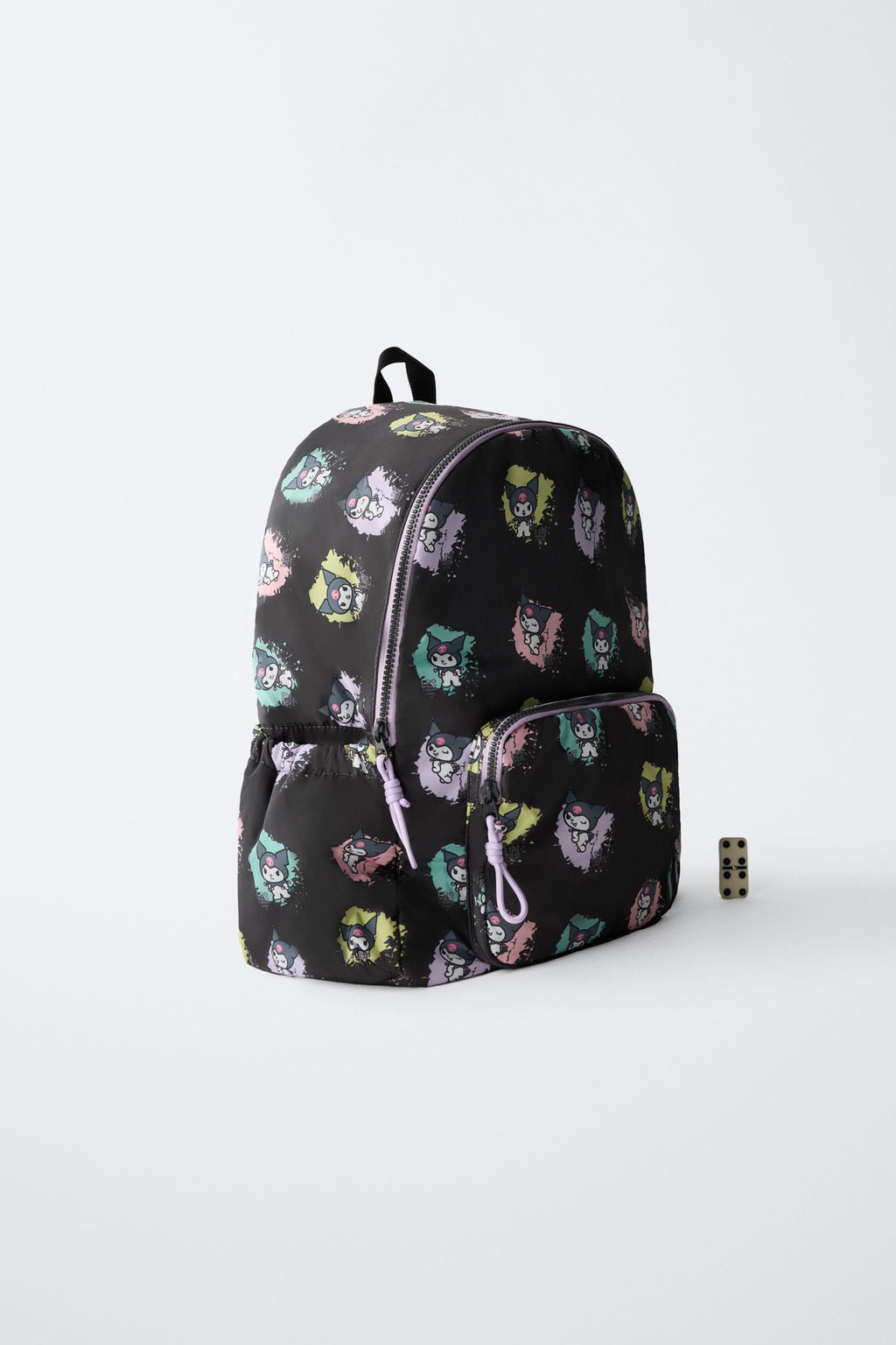 KUROMI SANRIO SCHOOL BACKPACK - Zara фото 6