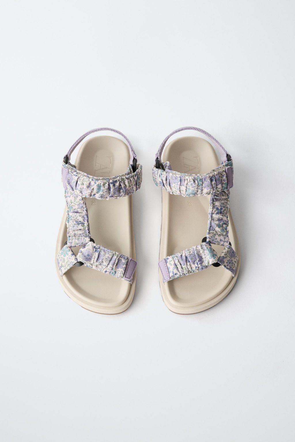 SANDALIA T?CNICA / Lila - Zara фото 4