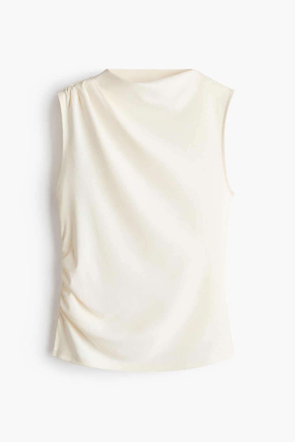 Top drapeado con efecto arrugado - H&m фото 3
