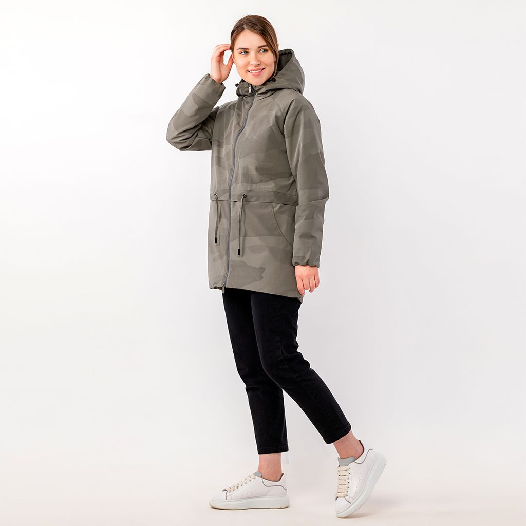RODOS Куртка женская демисезон М-272 Хаки