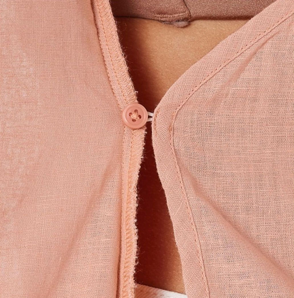 Блузка женская из льна и хлопка ESMARA  фото 11