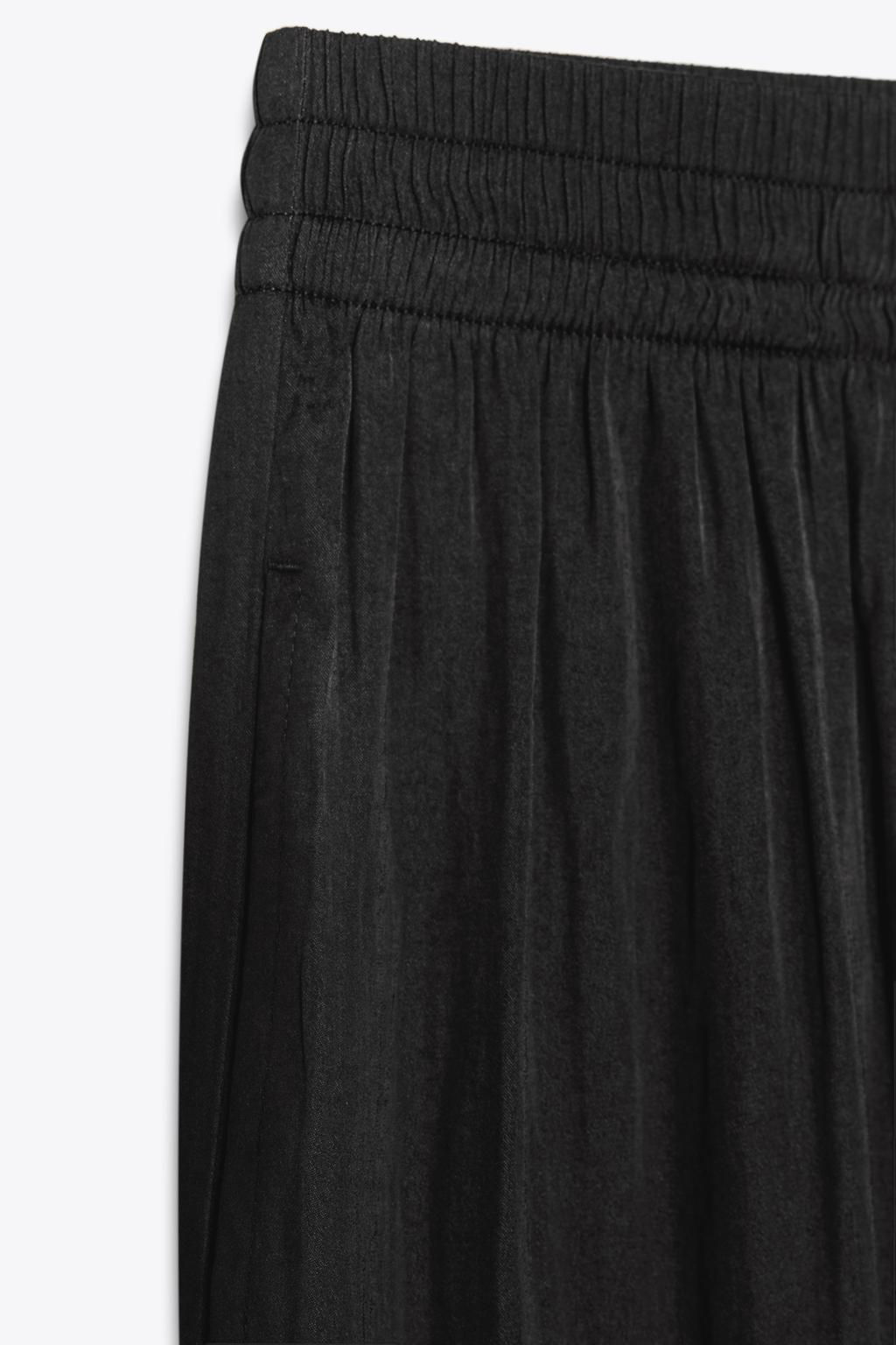 WIDE FLOWING TROUSERS - Zara фото 16