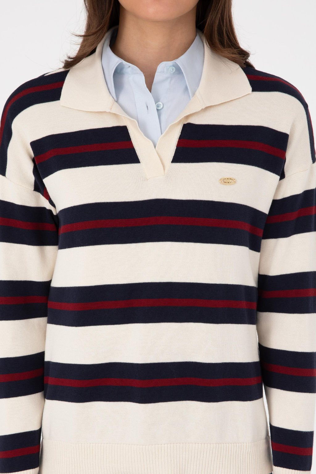 Kad_n Krem Kazak - U.s. polo assn фото 6