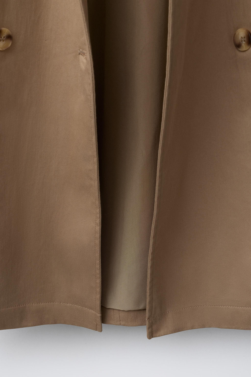 LONG TRENCH COAT WITH BELT