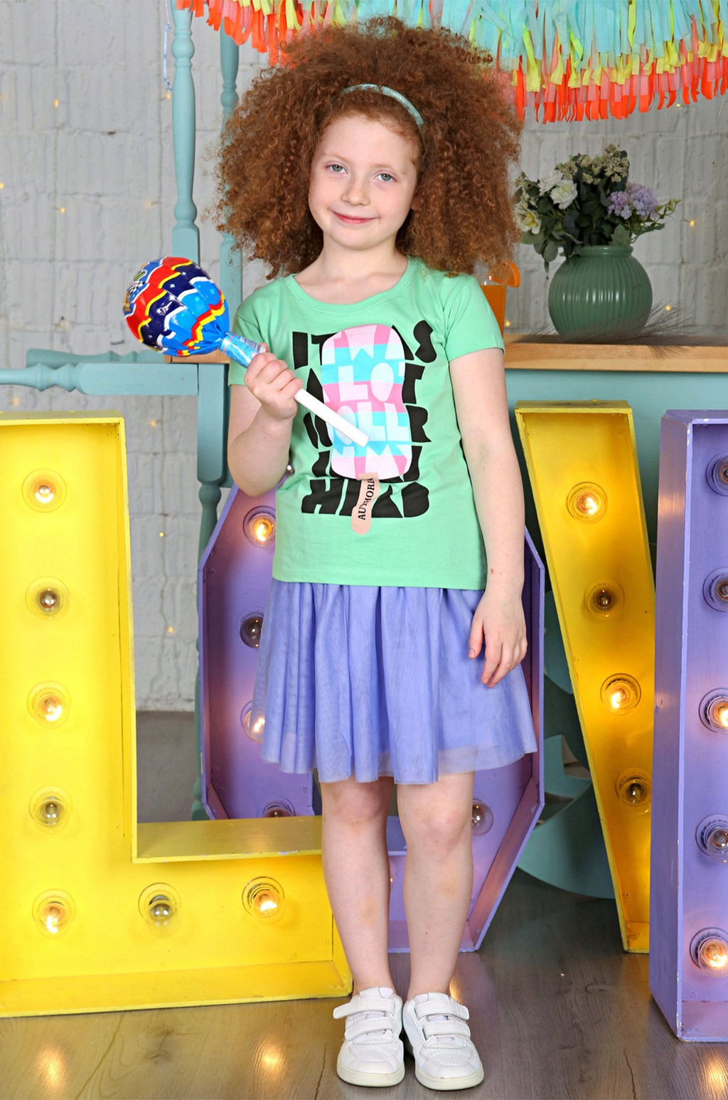 Футболка для девочки Baby Style  фото 5