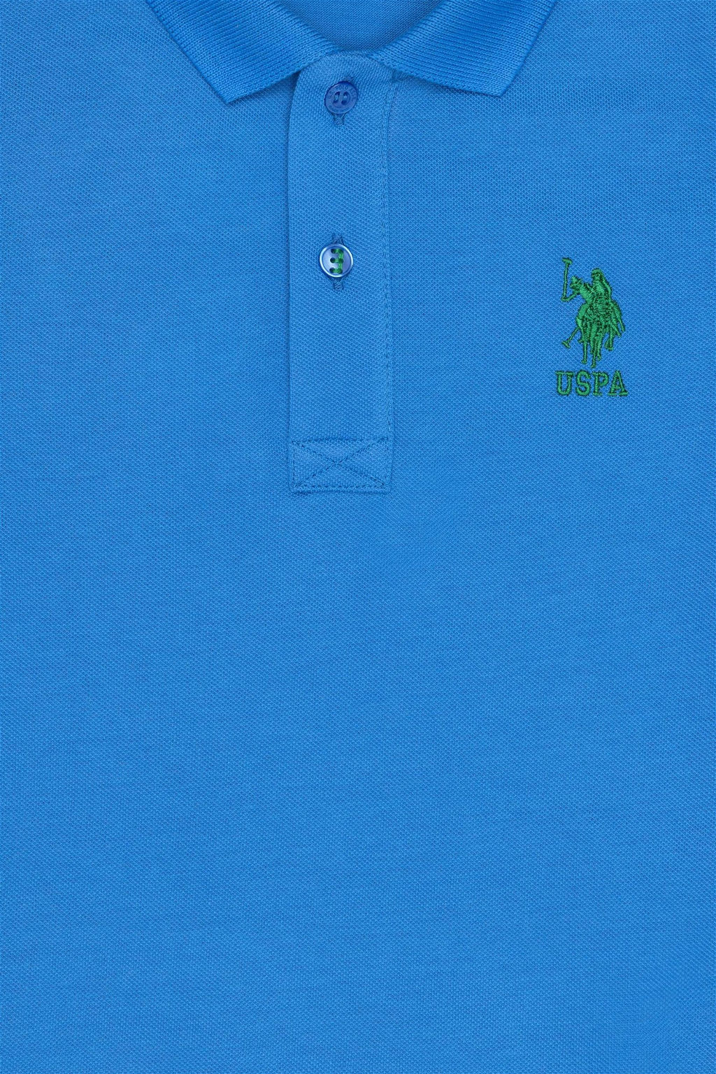 U. S. Polo Assn Базовая футболка Saks для мальчиков с воротником-поло - U.s. polo assn фото 6