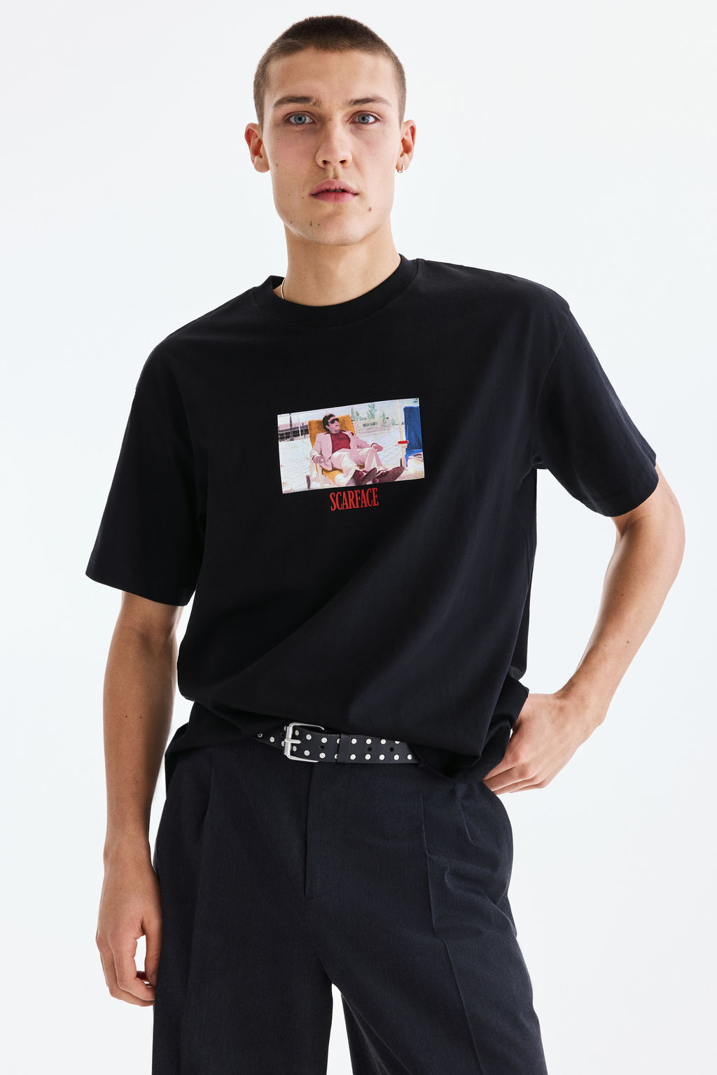 Camiseta Loose Fit - H&m фото 17