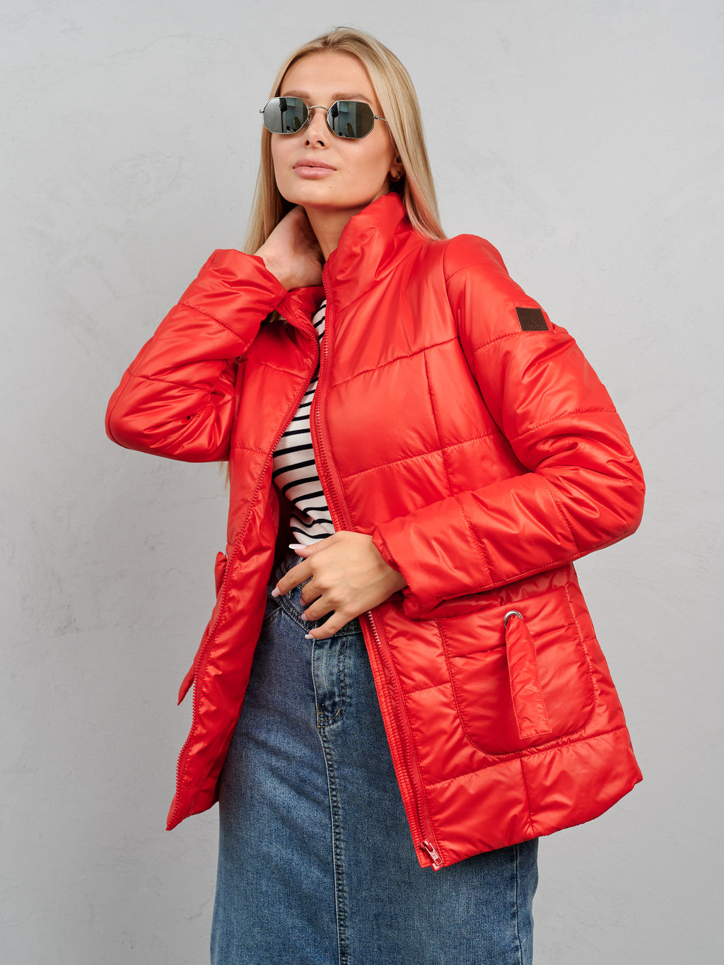 Куртка женская Честер - Yollochka фото 29