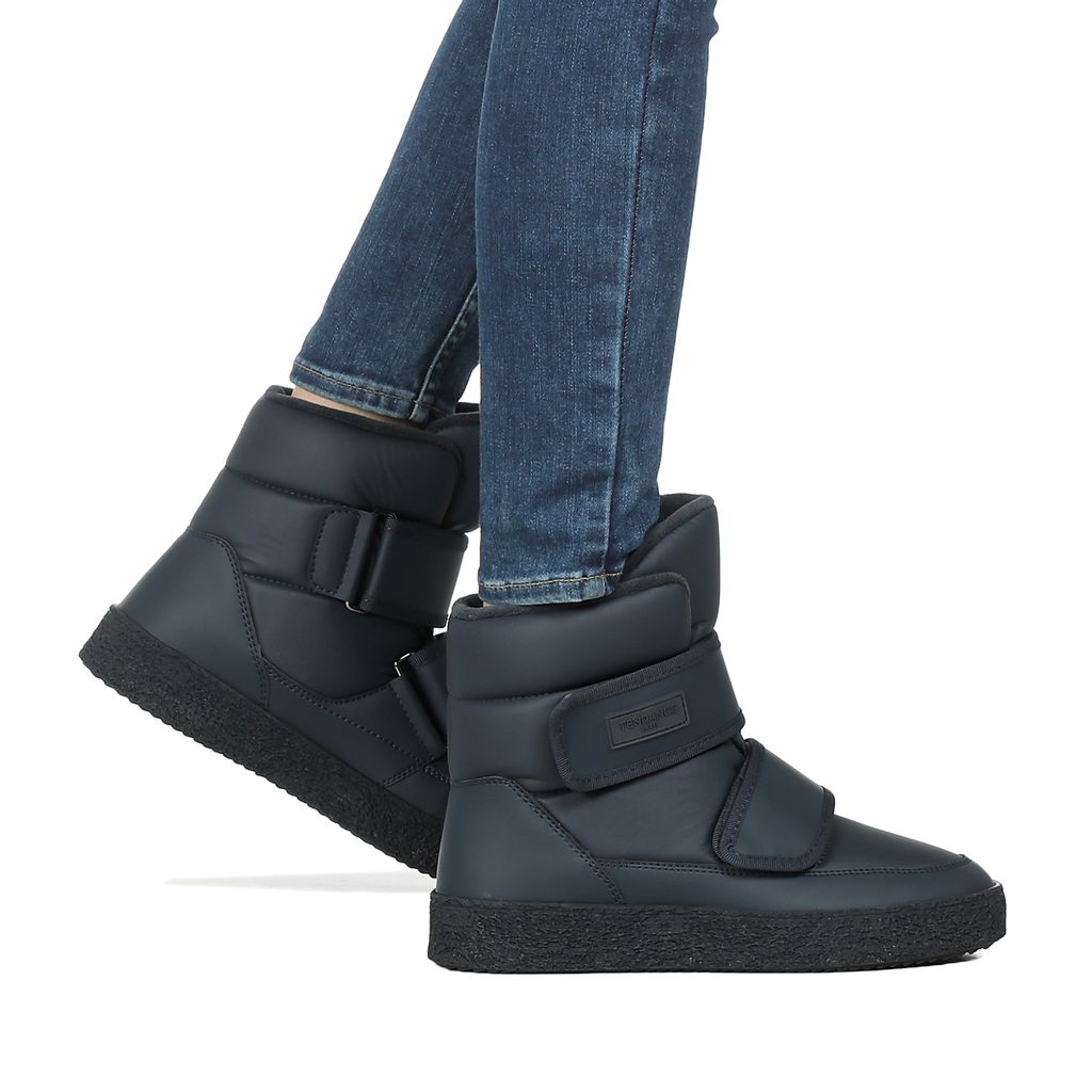 Женские дутики TENDANCE Артикул 2558005, темно-синий