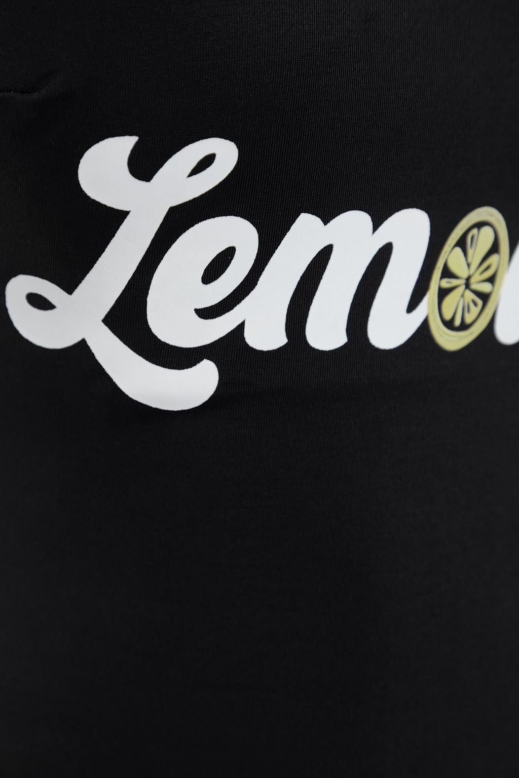 Siyah Kare Yaka Bask?l? Normal Paca Mayo TBESS23MA00259