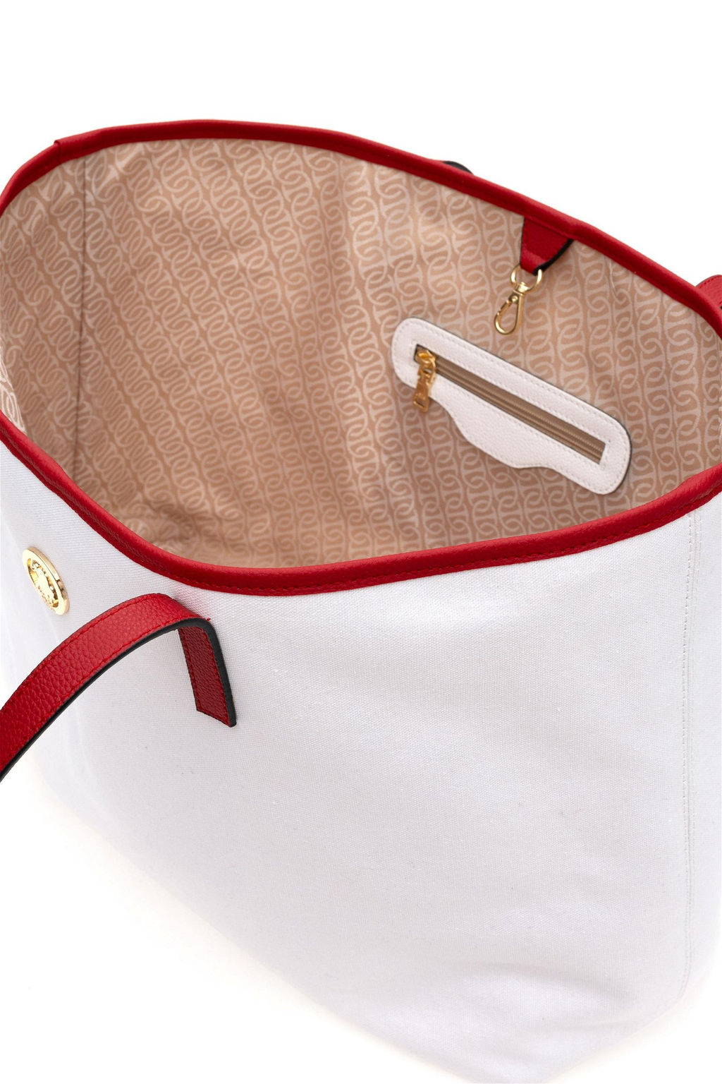 U. S. Polo Assn / Женская белая сумка - U.s. polo assn фото 5