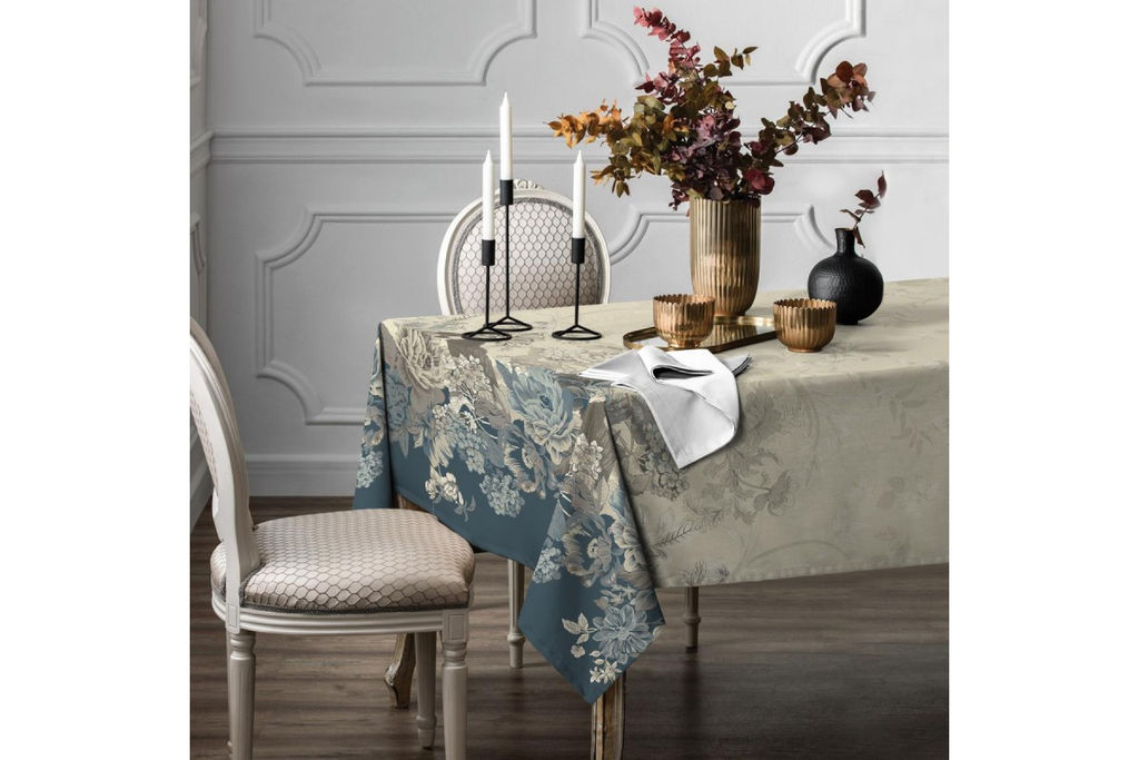 Скатерть Хлопок 100 % арт. Л-140/1 тк (29096-1) - Наталья-текстиль фото 2