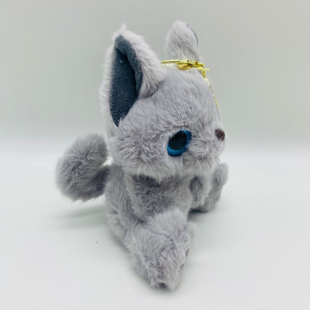 Мягкая игрушка брелок Котенок сидячий 13 см в ассортименте - Storyland фото 6