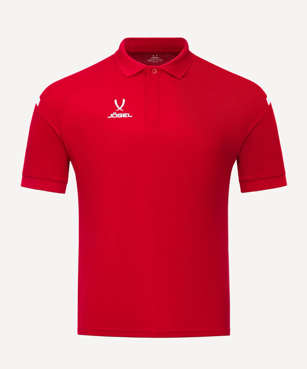Поло JOGEL CAMP 2 Poly Polo, красный, детский  фото 2